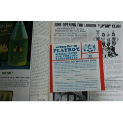 PLAYBOY US 1966 05 MAY INTERVIEW ARTHUR SCHLESINGER JO COLLINS IN VIETNAM ALLISON PARKS PLAYMATE OF THE YEAR DOLLY READ PLAYMATE
