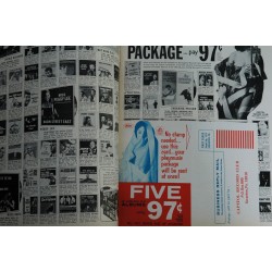 PLAYBOY US 1964 02 FEBRUARY SPECIAL JAZZ MAMIE VAN DOREN NANCY JO HOOPER + Suppléments