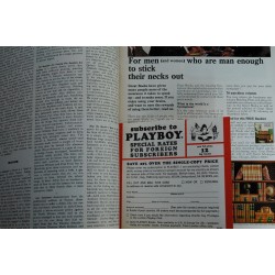 PLAYBOY US 1966 07 JULY URSULA ANDRESS  8 PAGES INTERVIEW RALPH GINZBURG SEAN CONNERY PIN-UP VARGAS + Suppléments