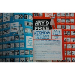 PLAYBOY US 1966 07 JULY URSULA ANDRESS  8 PAGES INTERVIEW RALPH GINZBURG SEAN CONNERY PIN-UP VARGAS + Suppléments