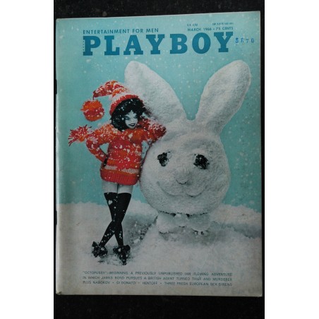 PLAYBOY US 1966 03 MARCH INTERVIEW BOB DYLAN PRISCILLA WRIGHT REVELATIONS + Suppléments