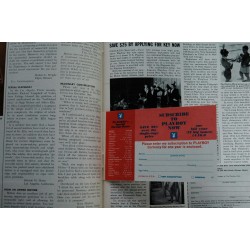 PLAYBOY US 1965 04 INTERVIEW ART BUCHWALD PLAYMATE SUE WILLIAMS JAMES BOND IAN FLEMING + Suppléments