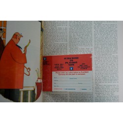 PLAYBOY US 1965 04 INTERVIEW ART BUCHWALD PLAYMATE SUE WILLIAMS JAMES BOND IAN FLEMING + Suppléments
