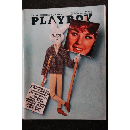 PLAYBOY US 1966 09 INTERVIEW TIMOTHY LEARY DIANNE CHANDLER KANIN GALORE  PLAYMATE OF THE YEAR + Suppléments