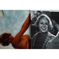 PLAYBOY US 1968 04 APRIL INTERVIEW SENATOR CHARLES PERCY PLAYMATE GAYE RENNIE PIN-UP VARGAS THE OF CINEMA