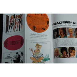 PLAYBOY US 1964 12 DECEMBER INTERVIEW IAN FLEMING CAROLL BAKER &PLAYMATE JO COLLINS + Suppléments