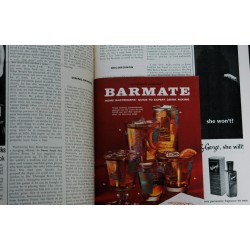 PLAYBOY US 1964 12 DECEMBER INTERVIEW IAN FLEMING CAROLL BAKER &PLAYMATE JO COLLINS + Suppléments