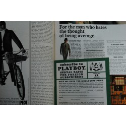 PLAYBOY US 1965 11 NOVEMBER INTERVIEW SEAN CONNERY JAMES BOND'S GIRLS PLAYMATE PAT RUSSO THE HISTORY OF IN CINEMA + Suppléments