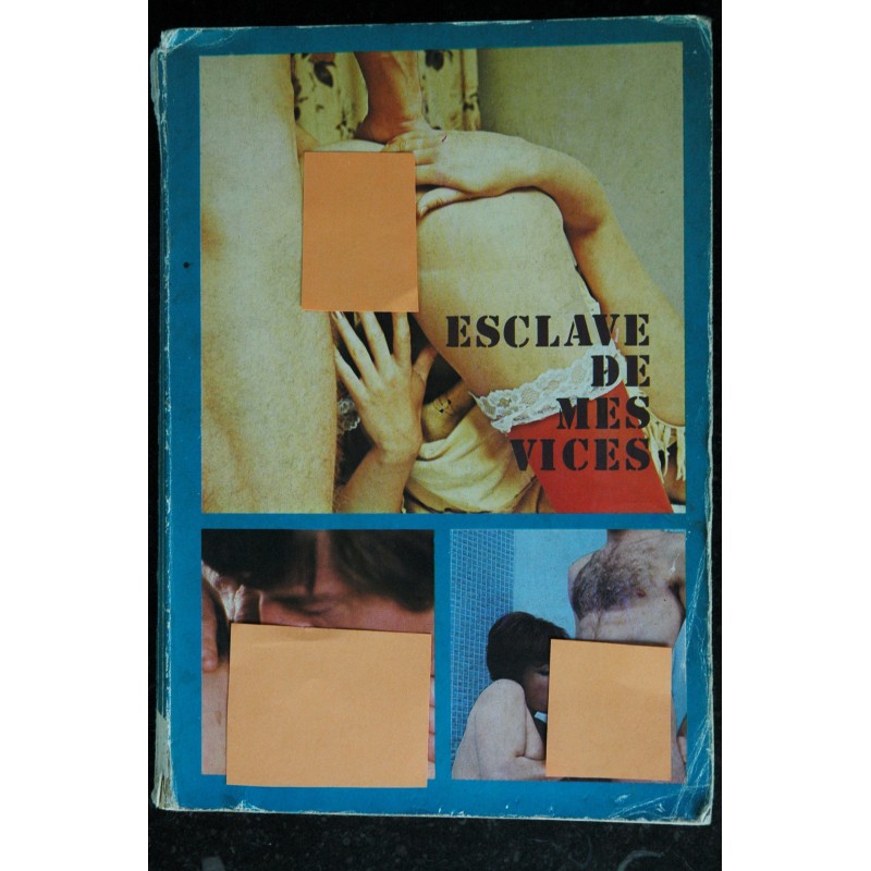 Esclaves de mes vices - 1986  - Furie anale - 48 pages Spécial Hard Tout Couleur - Manque la dernière page