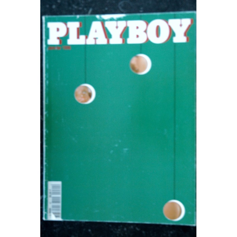 PLAYBOY 040 JANVIER 1996 SAMANTHA TORRES LES JAMES BOND GIRLS LES GRANDES DAMES DE PLAYBOY
