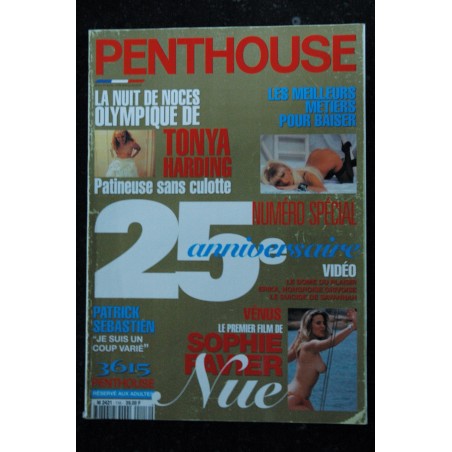 PENTHOUSE 116 SOPHIE FAVIER DAHMANE CHLOE DE LYSSES TONYA HARDING INTEGRAL NUDES