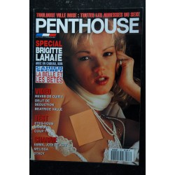 PENTHOUSE 107 DECEMBRE 1993 COVER SPECIAL BRIGITTE LAHAIE + CAHIER SECRET TERI DIVER