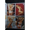 PLAYBOY 005 2000 ETE + 8 CARTE POSTALES PLAYMATES SAND ANDERSON CARRE OTIS