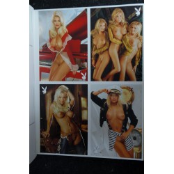 PLAYBOY 005 2000 ETE + 8 CARTE POSTALES PLAYMATES SAND ANDERSON CARRE OTIS