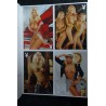 PLAYBOY 005 2000 ETE + 8 CARTE POSTALES PLAYMATES SAND ANDERSON CARRE OTIS