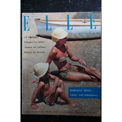 ELLE 604 - 12 juillet 1957...