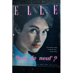 ELLE 609 - 26 aout 1957 -...