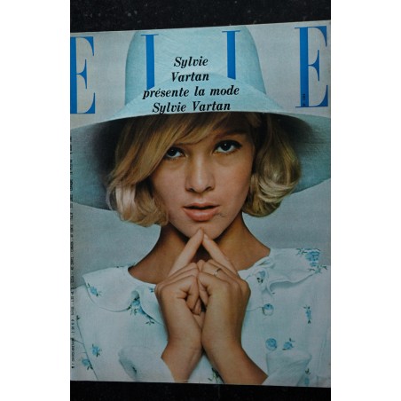 ELLE 1024 - 5 aout 1965 - Sylvie Vartan présente la mode Sylvie Vartan