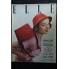 ELLE 396 5 juillet 1953 - Juliette Greco - Philippe Lemaire - Les amoureux de l'année