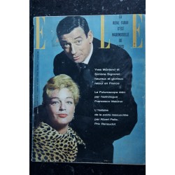ELLE 732 1er janvier 1960...