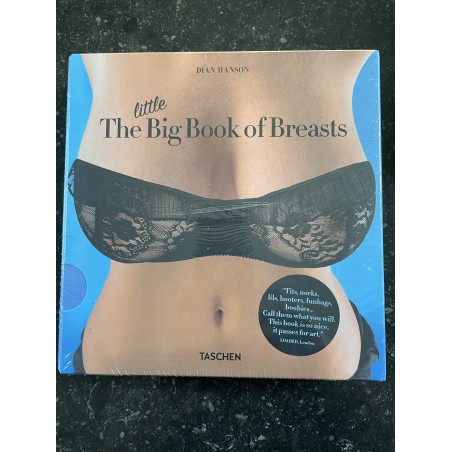 EO DIAN HANSON THE LITTLE BIG BOOK OF BREASTS NEUF ENCORE EMBALLE