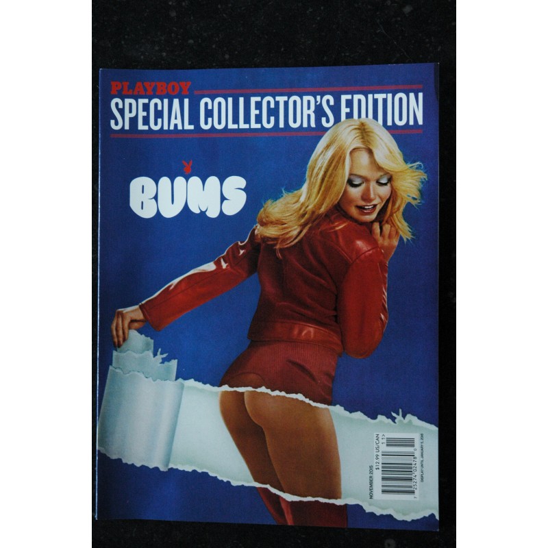 Playboy Special Collector's Edition BUMS November 2015 Volume 11