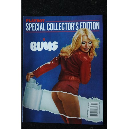 Playboy Special Collector's Edition BUMS November 2015 Volume 11