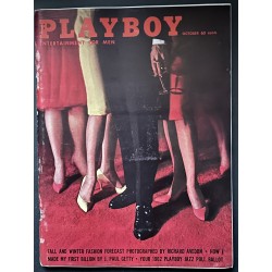 PLAYBOY US 1961 10  OCTOBER...