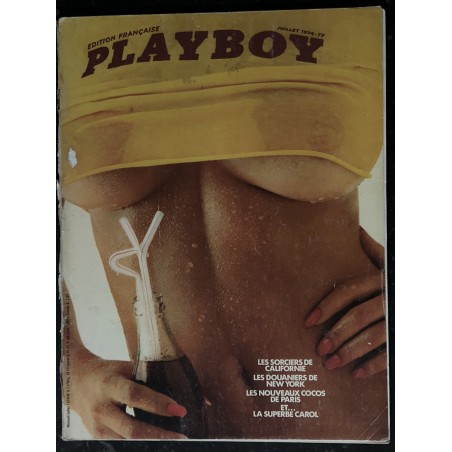 PLAYBOY 008 JUILLET 1974 INTERVIEW FEDERICO FELLINI NASTASE VARGAS CAROL VITALE ISELA VEGA