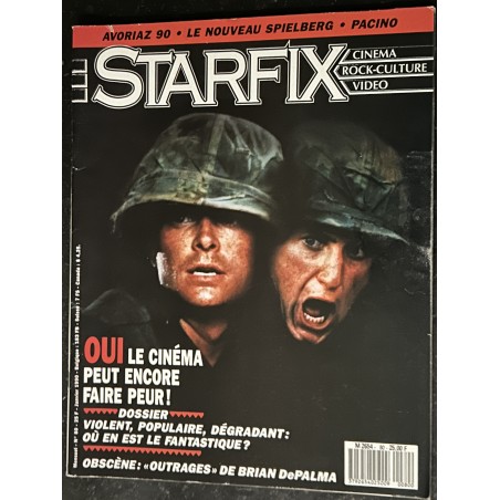 STARFIX 080  n° 80 1990 AVORIAZ 90 SPIELBERG  PACINO  BRIAN de PALMA