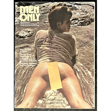 MEN ONLY 39/05  SOHO SIN BINS  PAMELA GREEN FIONA RICHMOND ANN SUMMERS  BETA  MARIE-FRANCE  LANZAROTE