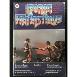 L'écran fantastique n° 18...