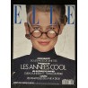ELLE 2297 janvier 1990 Cover Claudia Schiffer Tendances 90 Les Années Cool