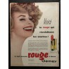 ELLE 551 juillet 1956 Cover Marilyn Monroe Le Mystère