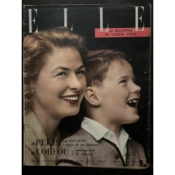 ELLE 605 - 29 juillet 1957...