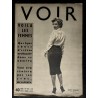 VOIR 425 novembre 1952 Cover Marilyn Monroe - Voilà les Femmes