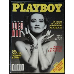 PLAYBOY 024 AOUT 1987 COVER...