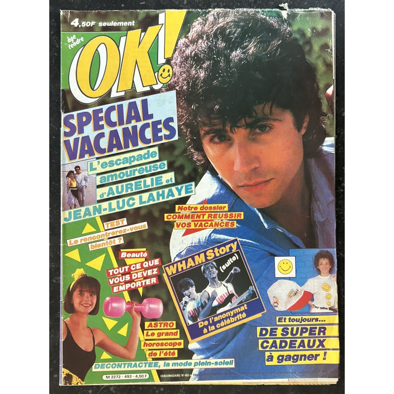 OK ! âge tendre 493  JEAN-LUC LAHAYE WHAM