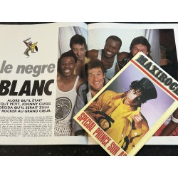 ROCK & FOLK 252 MAI 1988 COVER GEORGE MICHAEL HISTOIRE DE FAITH JOHNNY CLEGG BRUCE SPRINGSTEEN TALKING HEADS Manque le POSTER