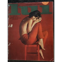 LUI 022 OCTOBRE 1965 COVER...