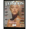 PULSIONS 01 JANVIER 1988 COVER BRIGITTE NIELSEN NUE ARNOLD SCHWARZENEGGER STING Manque les Posters