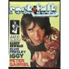 ROCK & FOLK 136 MAI 1978 PETER GABRIEL Patti Smith Randy Newman ELVIS PRESLEY IGGY