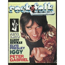 ROCK & FOLK 136 MAI 1978...