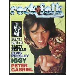 ROCK & FOLK 136 MAI 1978...