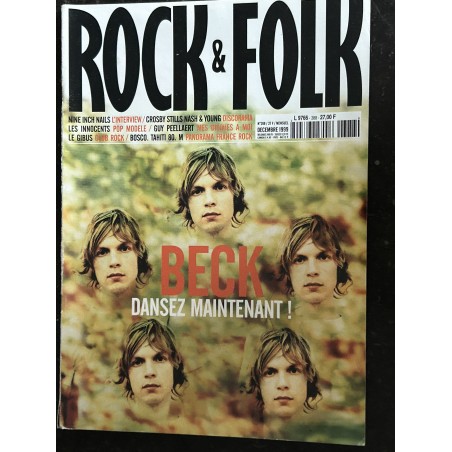 ROCK & FOLK 388 Beck Nine Inch Nails Crosby Stills Nash & Young Les Innocents Guy Peellaert Le Gibus
