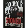 ROCK & FOLK 325 MICK KEITH CHARLIE & RONNIE STONED Again Guns n' Roses LOLLAPALOOZA Paul PERSONNE