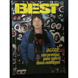 BEST 200 MARS 1985 COVER...
