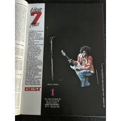BEST 200 MARS 1985 COVER MIKE JAGGER SID VICIOUS IGGY POP AUBERT ZAPPA