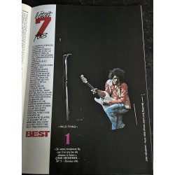 BEST 200 MARS 1985 COVER MIKE JAGGER SID VICIOUS IGGY POP AUBERT ZAPPA