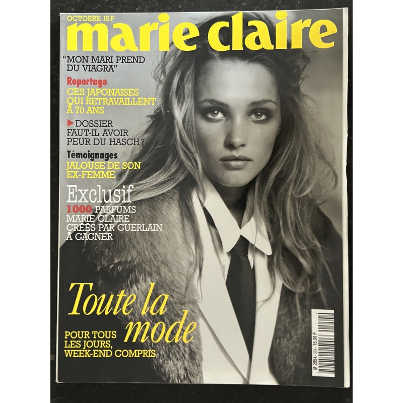 MARIE CLAIRE 554 Octobre 1998 Toute la mode Pour tous les jours week-end compris
